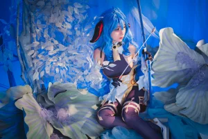 《甘雨》｜清青琴玖 · 25张写真
