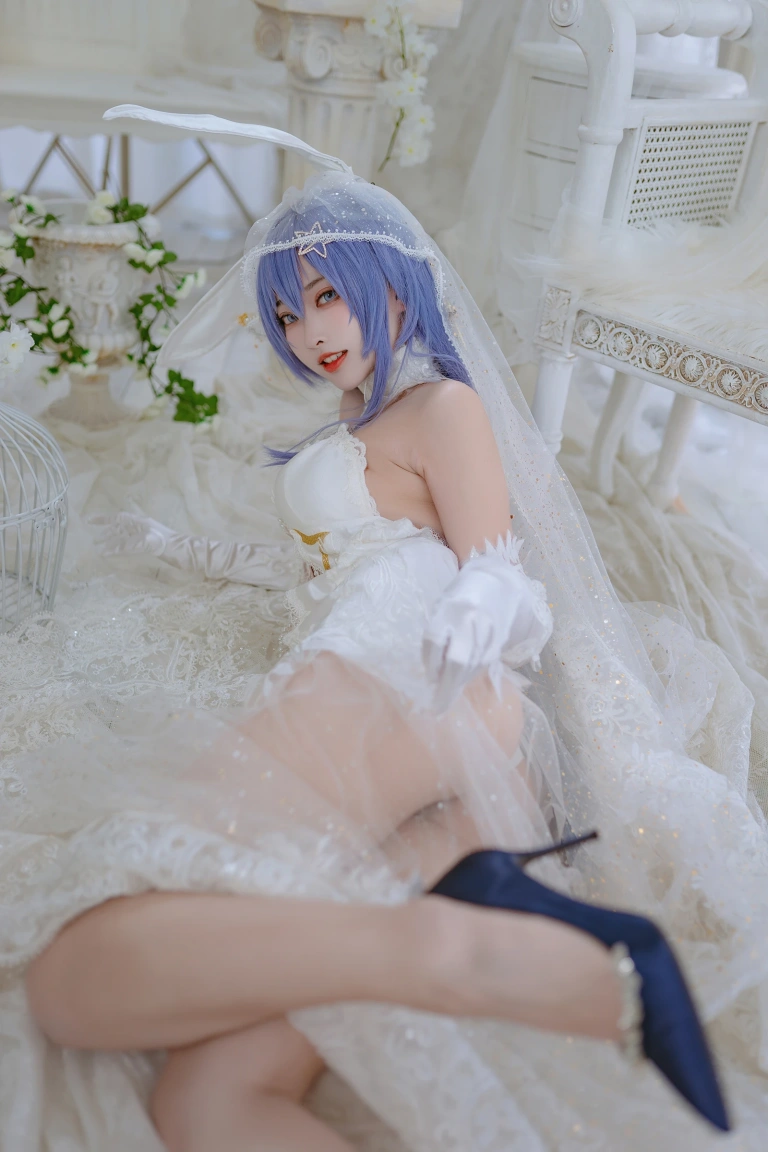 《花园花嫁》｜宮本桜 · 27张写真