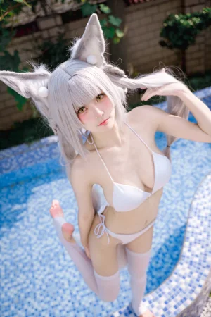 《朝凪泳装》｜九柒喵 · 29张写真