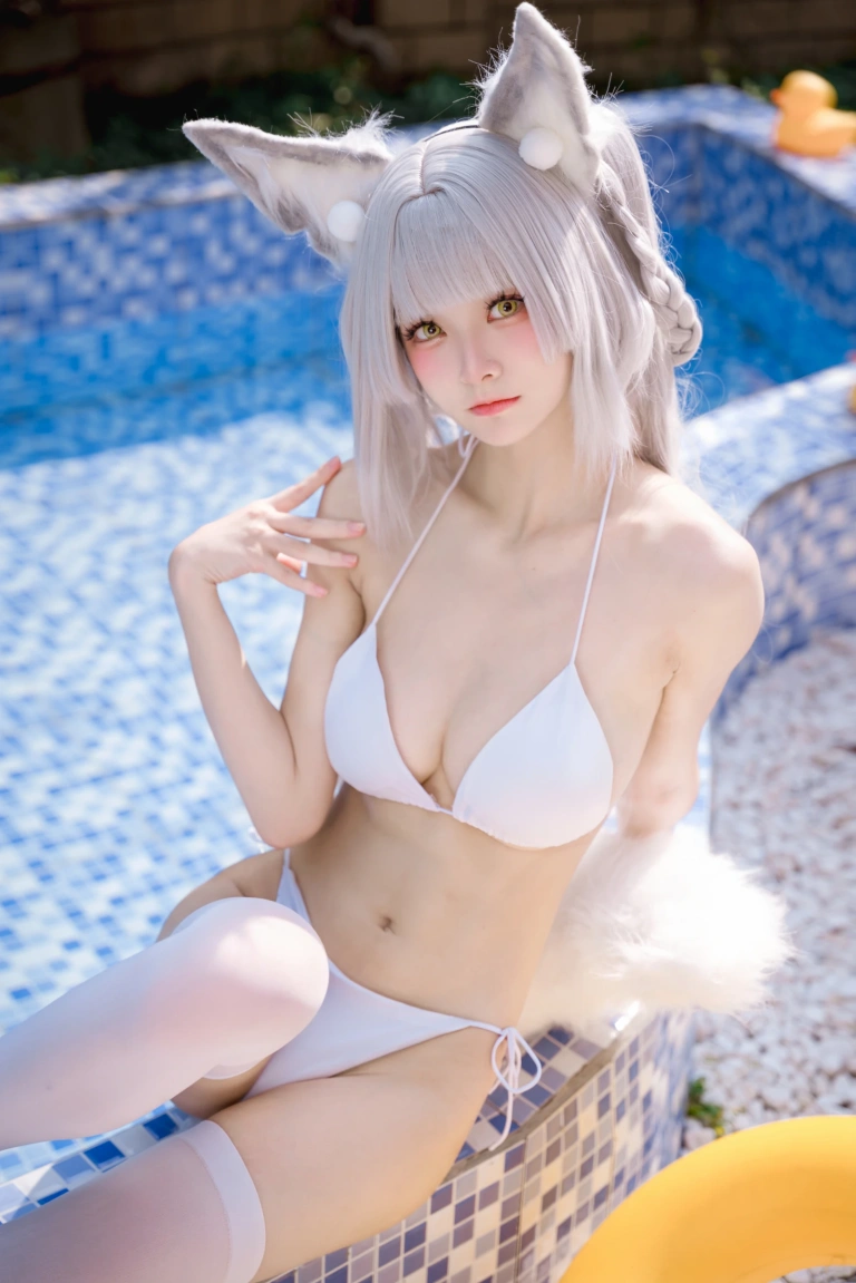 《朝凪泳装》｜九柒喵 · 29张写真