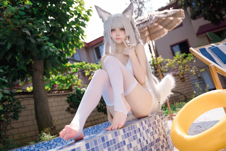 《朝凪泳装》｜九柒喵 · 29张写真