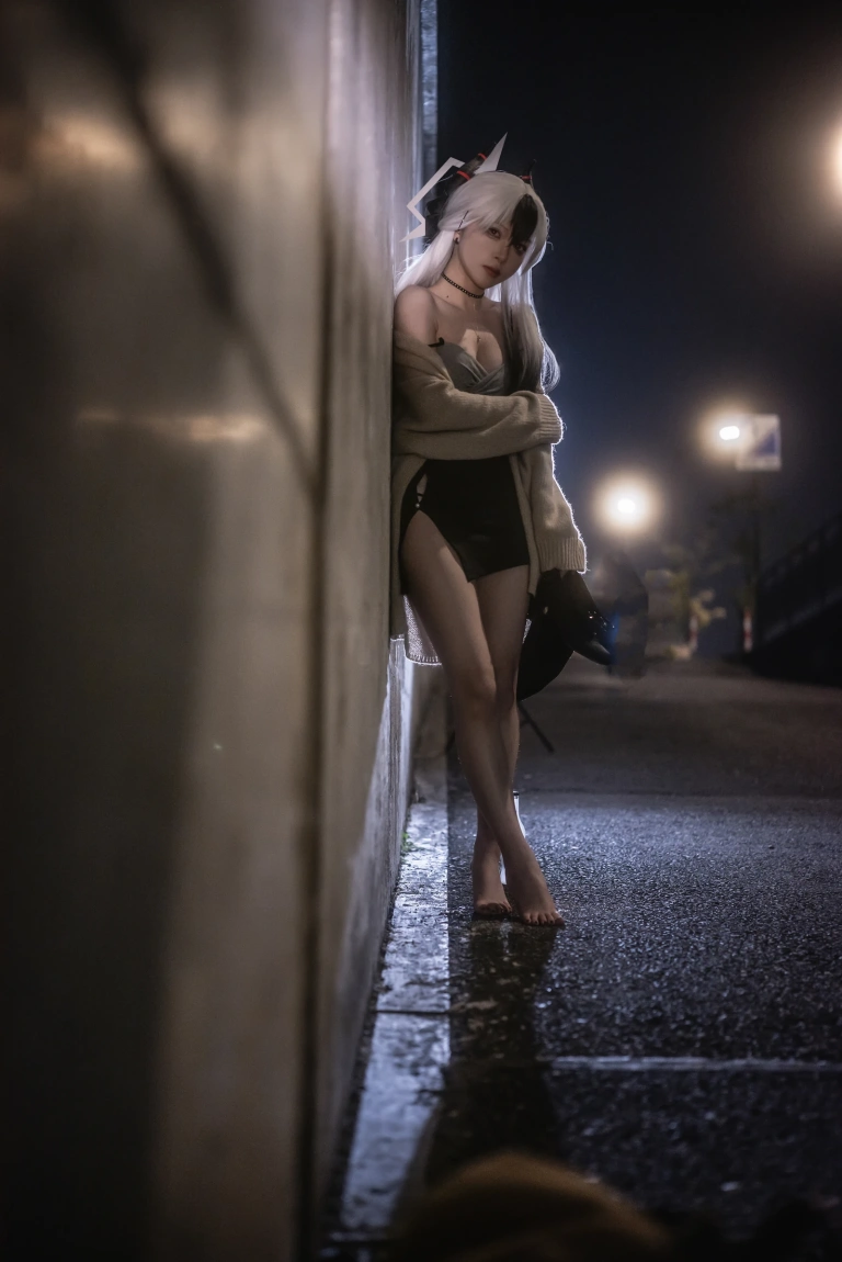 《蔚蓝档案 鬼方佳代子礼服》｜矢量鱼 · 32张写真