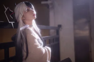 《蔚蓝档案 鬼方佳代子礼服》｜矢量鱼 · 32张写真