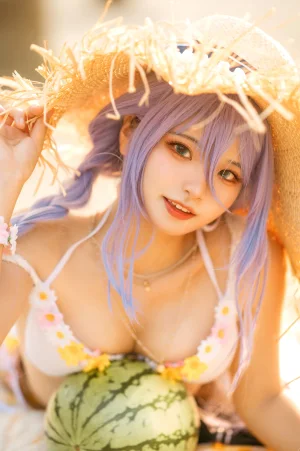 《公主连结 静流&惠理子》｜是一只熊仔&伊喵君 · 38张写真