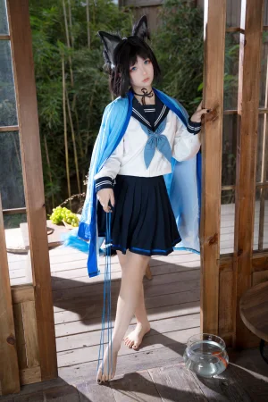 《桔梗》｜喜欢爱理吗 · 41张写真