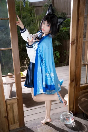 《桔梗》｜喜欢爱理吗 · 41张写真