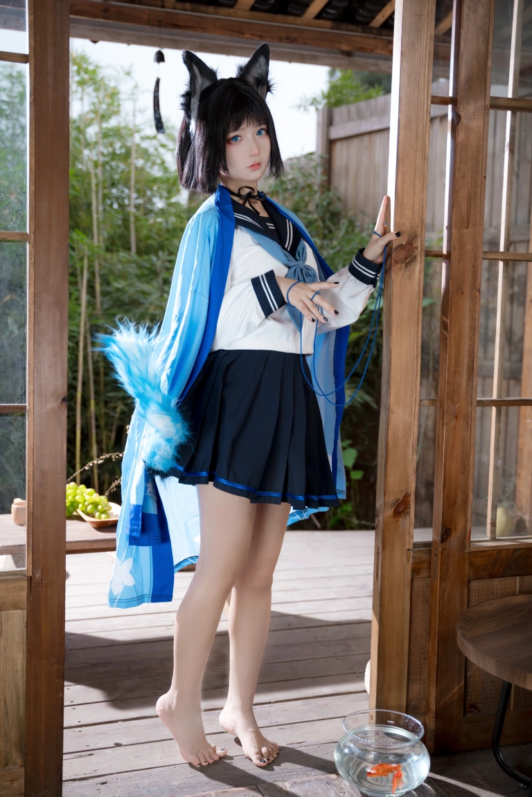 《桔梗》｜喜欢爱理吗 · 41张写真