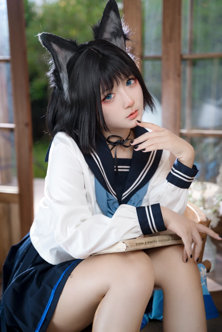 《桔梗》｜喜欢爱理吗 · 41张写真