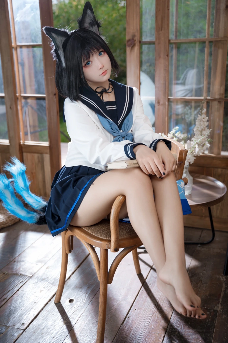 《桔梗》｜喜欢爱理吗 · 41张写真