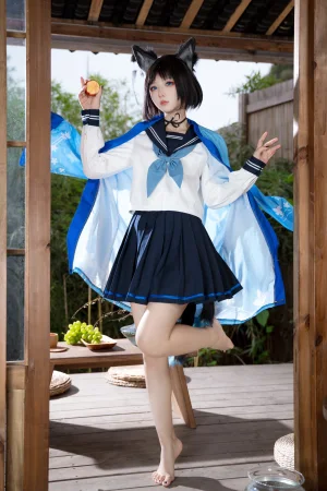 《桔梗》｜喜欢爱理吗 · 41张写真