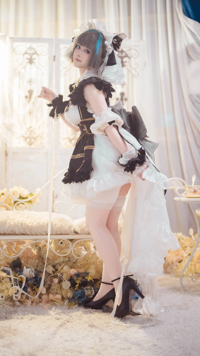 《碧蓝航线 柴郡》｜屿鱼 · 54张写真