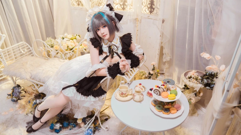 《碧蓝航线 柴郡》｜屿鱼 · 54张写真