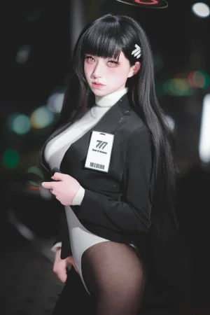 《调月莉音》｜双木扶苏 · 61张写真
