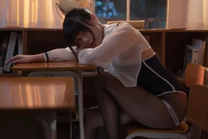 《竞泳》｜九言 · 69张写真