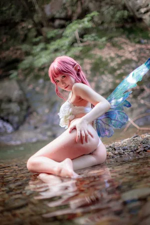 《花精灵》｜一北亦北 · 71张写真、1 个视频