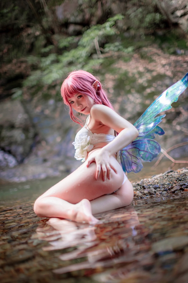 《花精灵》｜一北亦北 · 71张写真、1 个视频