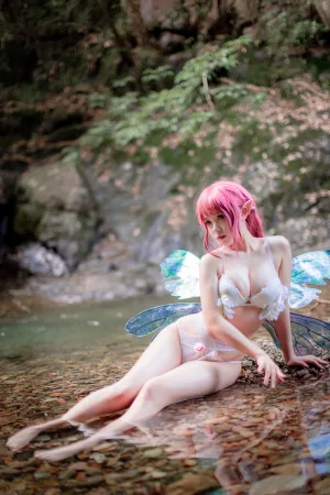 《花精灵》｜一北亦北 · 71张写真、1 个视频
