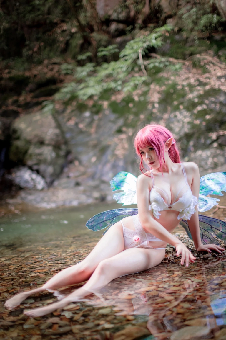 《花精灵》｜一北亦北 · 71张写真、1 个视频
