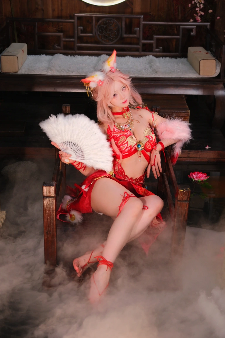 《永劫无间 玉玲珑·喜缘红线》｜前野太太 · 86张写真