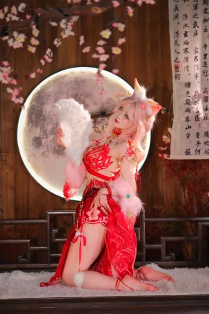 《永劫无间 玉玲珑·喜缘红线》｜前野太太 · 86张写真