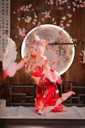 《永劫无间 玉玲珑·喜缘红线》｜前野太太 · 86张写真