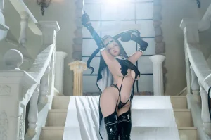 《恶魔修女》｜古阿扎 · 89张写真