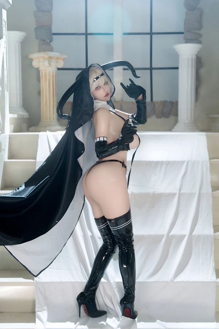 《恶魔修女》｜古阿扎 · 89张写真