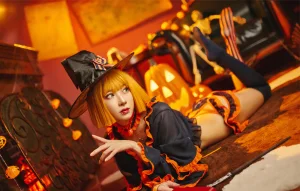 《万圣节》｜阿包也是兔娘 · 8张写真