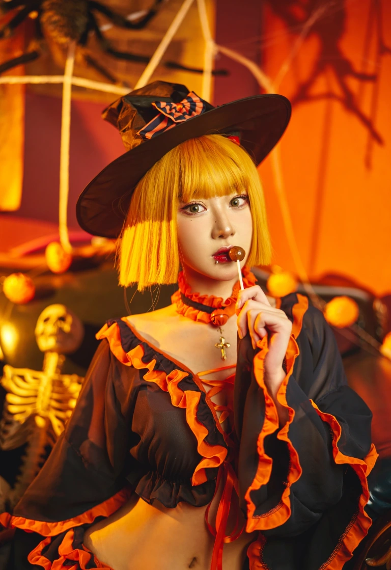 《万圣节》｜阿包也是兔娘 · 8张写真