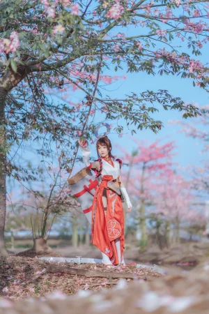 《伽罗COS》｜桜桃喵 · 32张写真