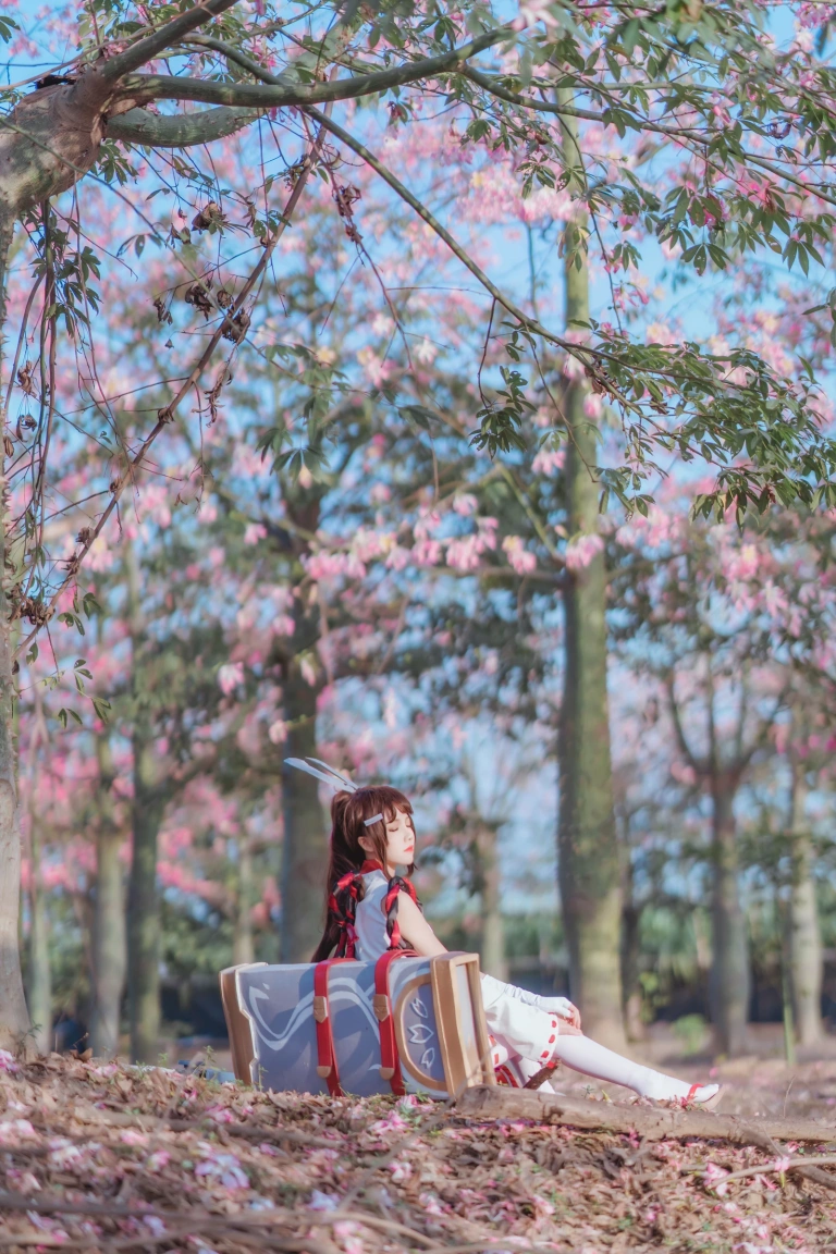 《伽罗COS》｜桜桃喵 · 32张写真