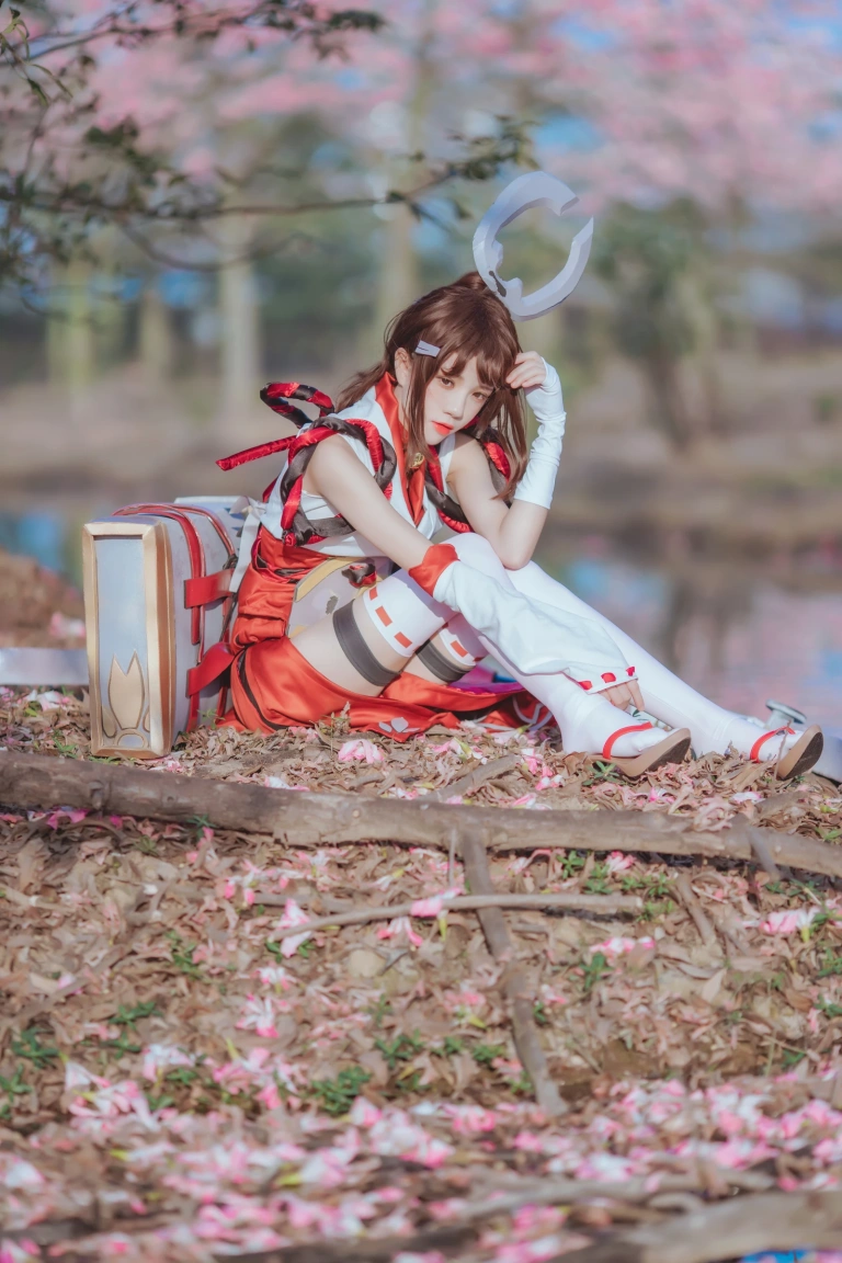 《伽罗COS》｜桜桃喵 · 32张写真