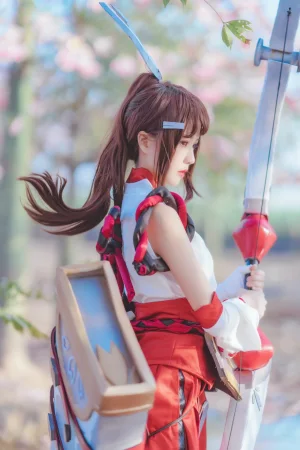 《伽罗COS》｜桜桃喵 · 32张写真