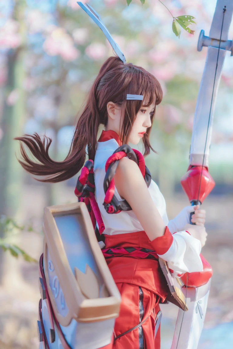 《伽罗COS》｜桜桃喵 · 32张写真