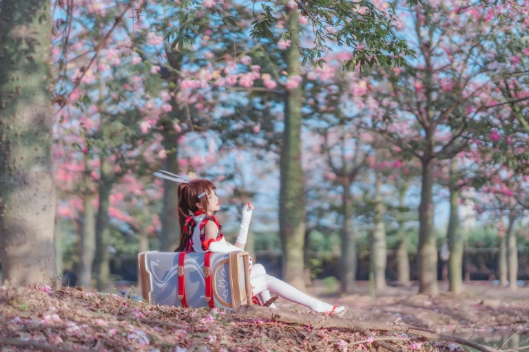 《伽罗COS》｜桜桃喵 · 32张写真