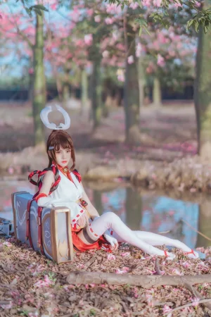 《伽罗COS》｜桜桃喵 · 32张写真