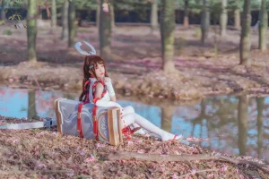 《伽罗COS》｜桜桃喵 · 32张写真