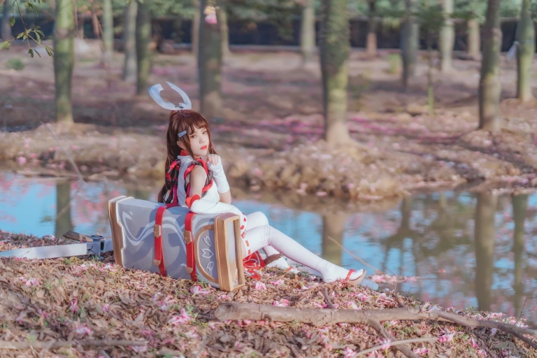 《伽罗COS》｜桜桃喵 · 32张写真