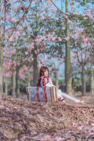 《伽罗COS》｜桜桃喵 · 32张写真
