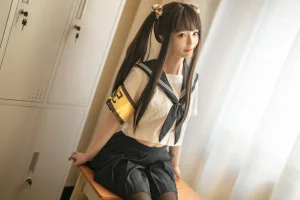 《教室JK》｜桃良阿宅 · 33张写真