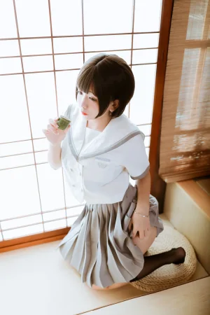 《和风jk》｜日奈娇(椎名莜) · 40张写真
