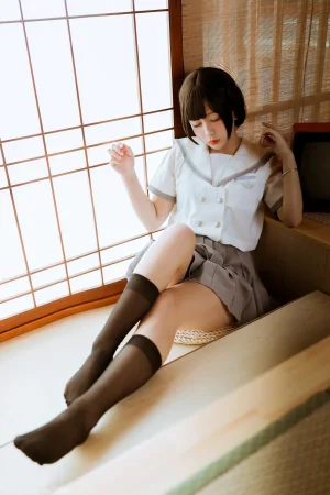 《和风jk》｜日奈娇(椎名莜) · 40张写真