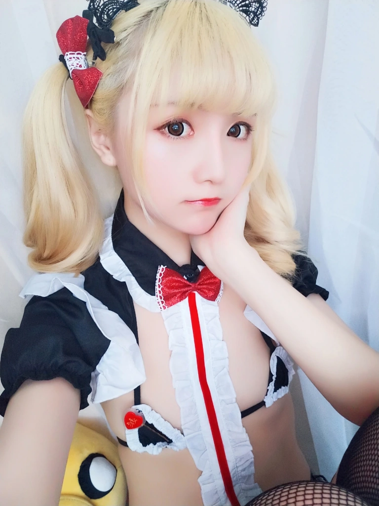 《VOL.4 元气女仆包》｜星之迟迟 · 66张写真