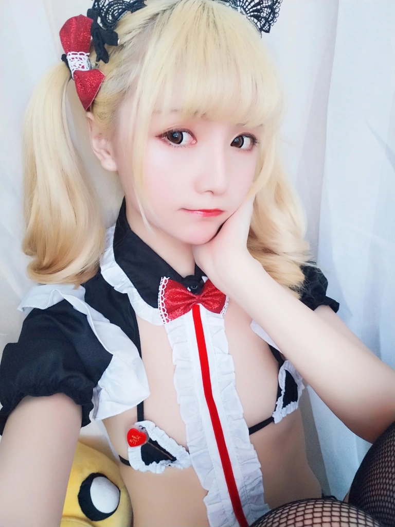 《VOL.4 元气女仆包》｜星之迟迟 · 66张写真