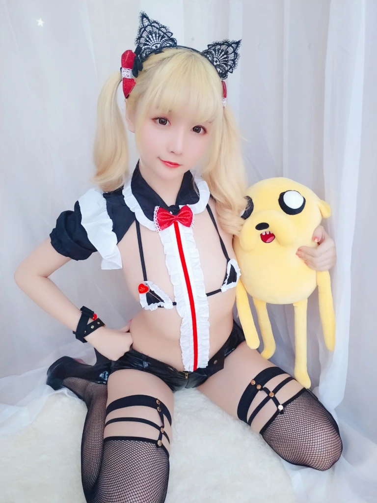 《VOL.4 元气女仆包》｜星之迟迟 · 66张写真