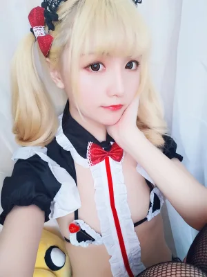 《VOL.4 元气女仆包》｜星之迟迟 · 66张写真