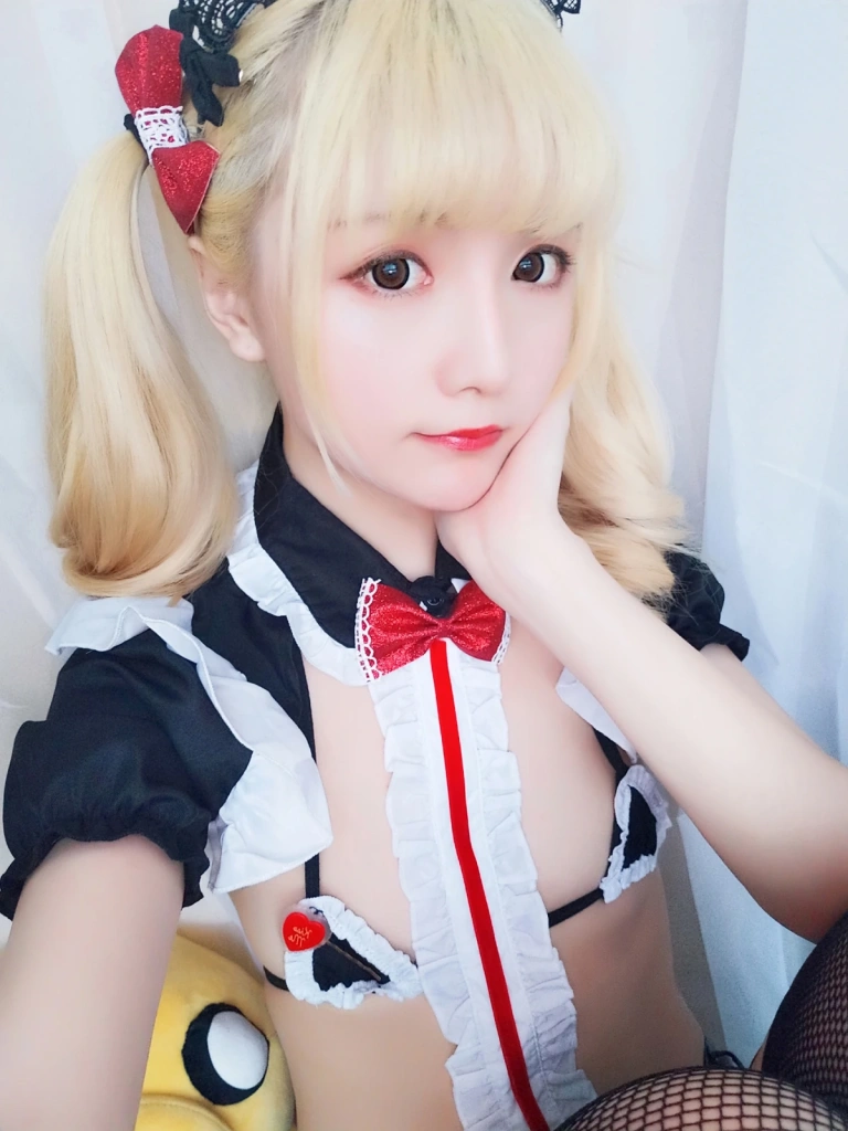 《VOL.4 元气女仆包》｜星之迟迟 · 66张写真