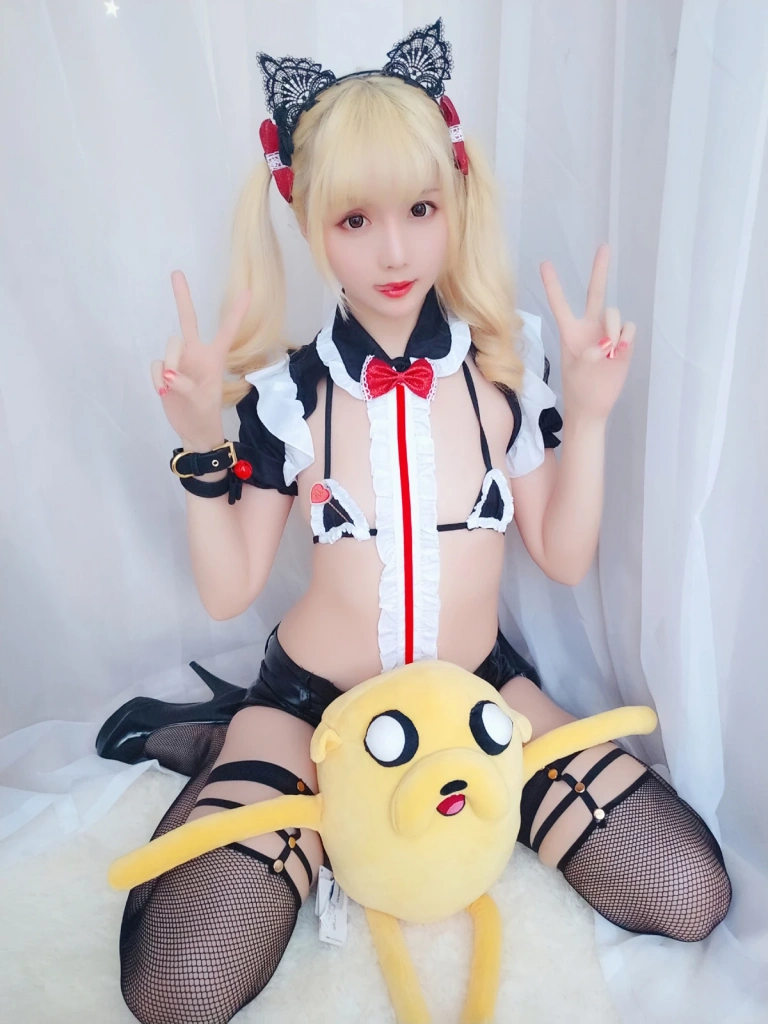 《VOL.4 元气女仆包》｜星之迟迟 · 66张写真