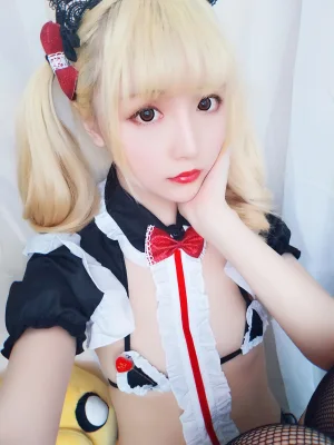 《VOL.4 元气女仆包》｜星之迟迟 · 66张写真