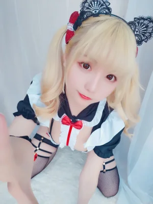 《VOL.4 元气女仆包》｜星之迟迟 · 66张写真